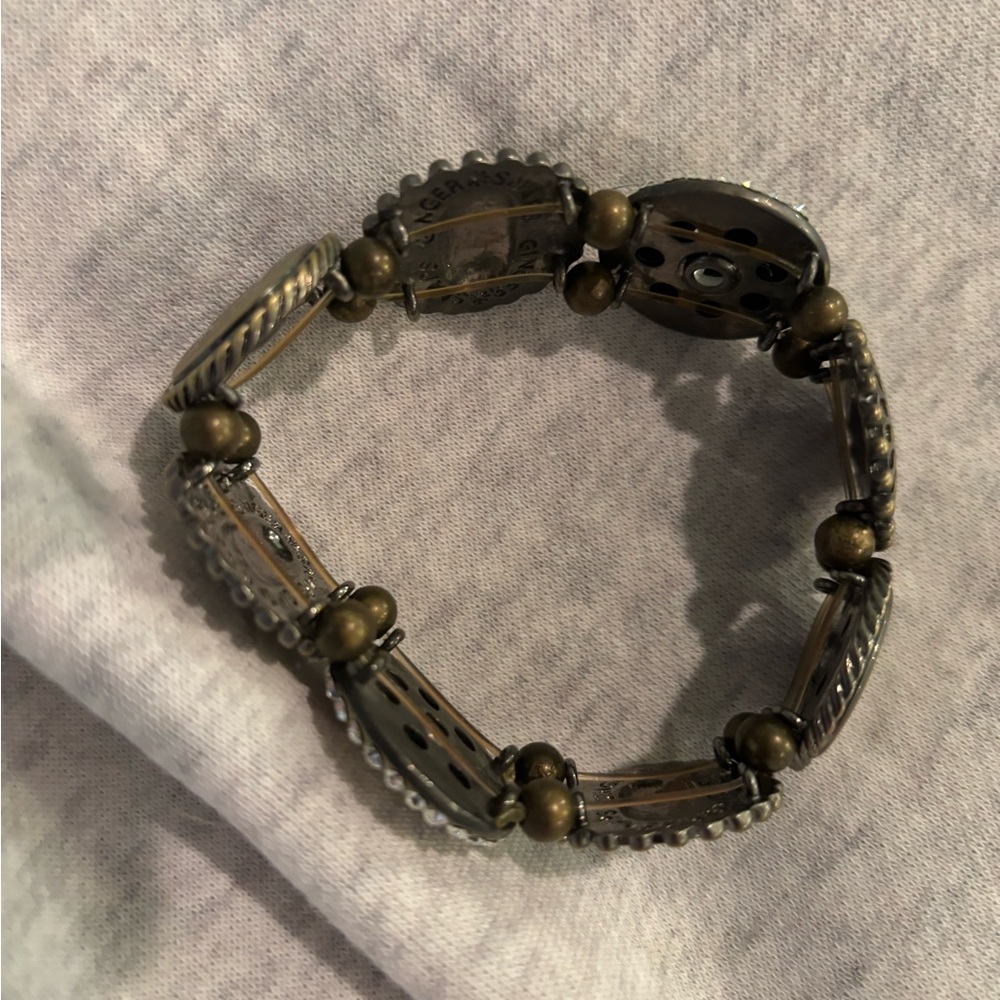 Ginger snap bracelet